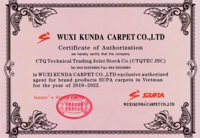 Đại Lý Phân Phối Thảm văn phòng SUPA